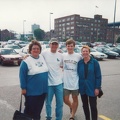 Doug and Craig with their Moms in the Flats